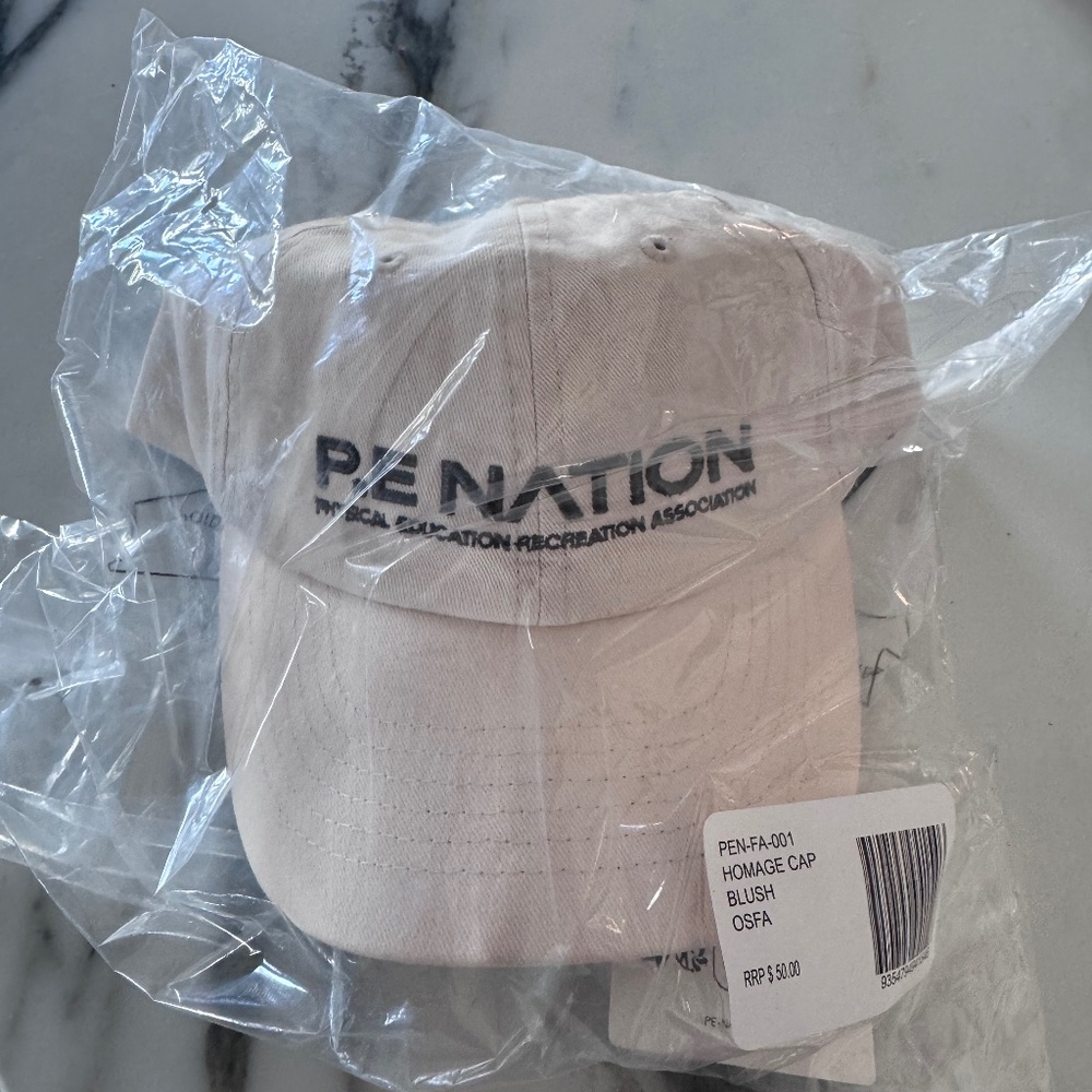 P.E Nation baseball hat NEW W/Tags